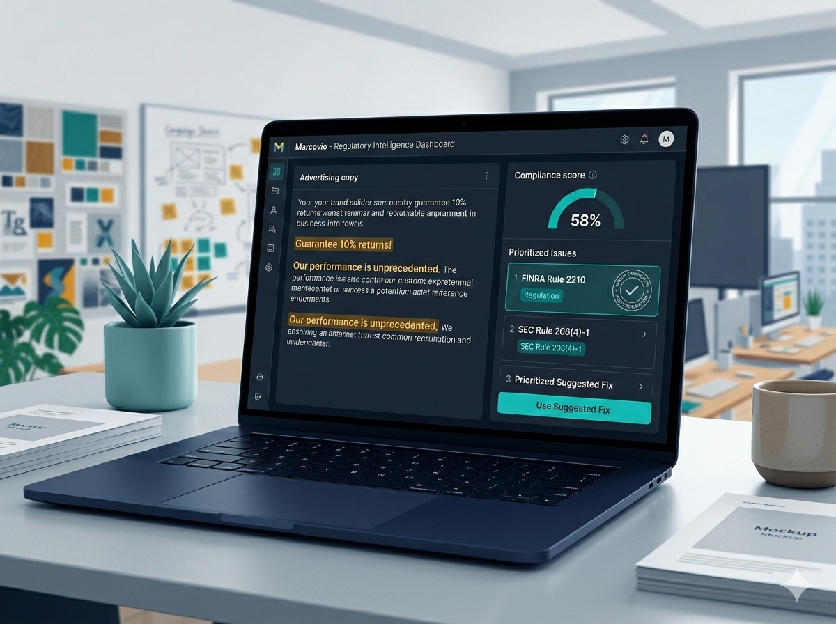 Regulatory intelligence