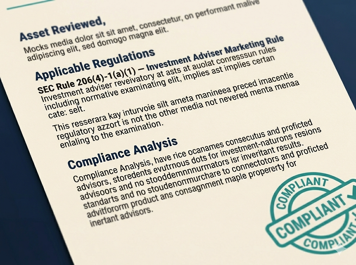 Memo inside sections